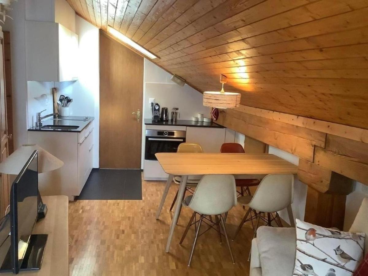 Chesa Grass-Capadrutt Apartment ปอนเตรสซีนา ภายนอก รูปภาพ